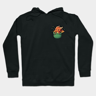 pocket dragon Hoodie